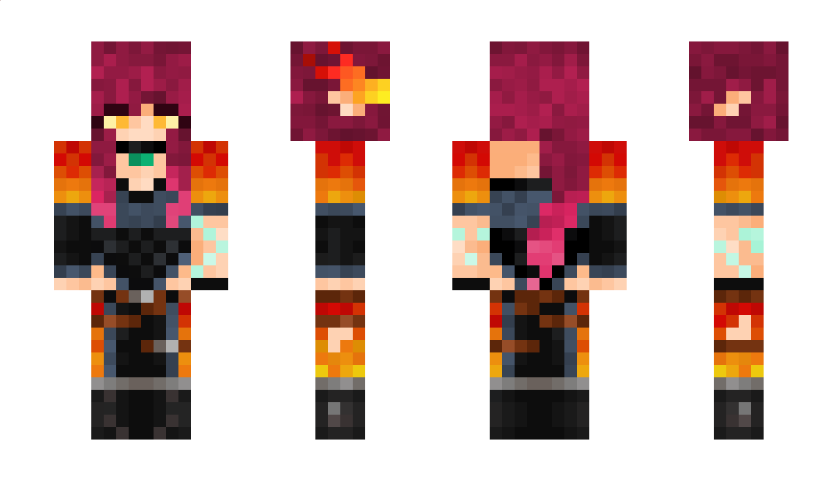 EnferPhenix Minecraft Skin