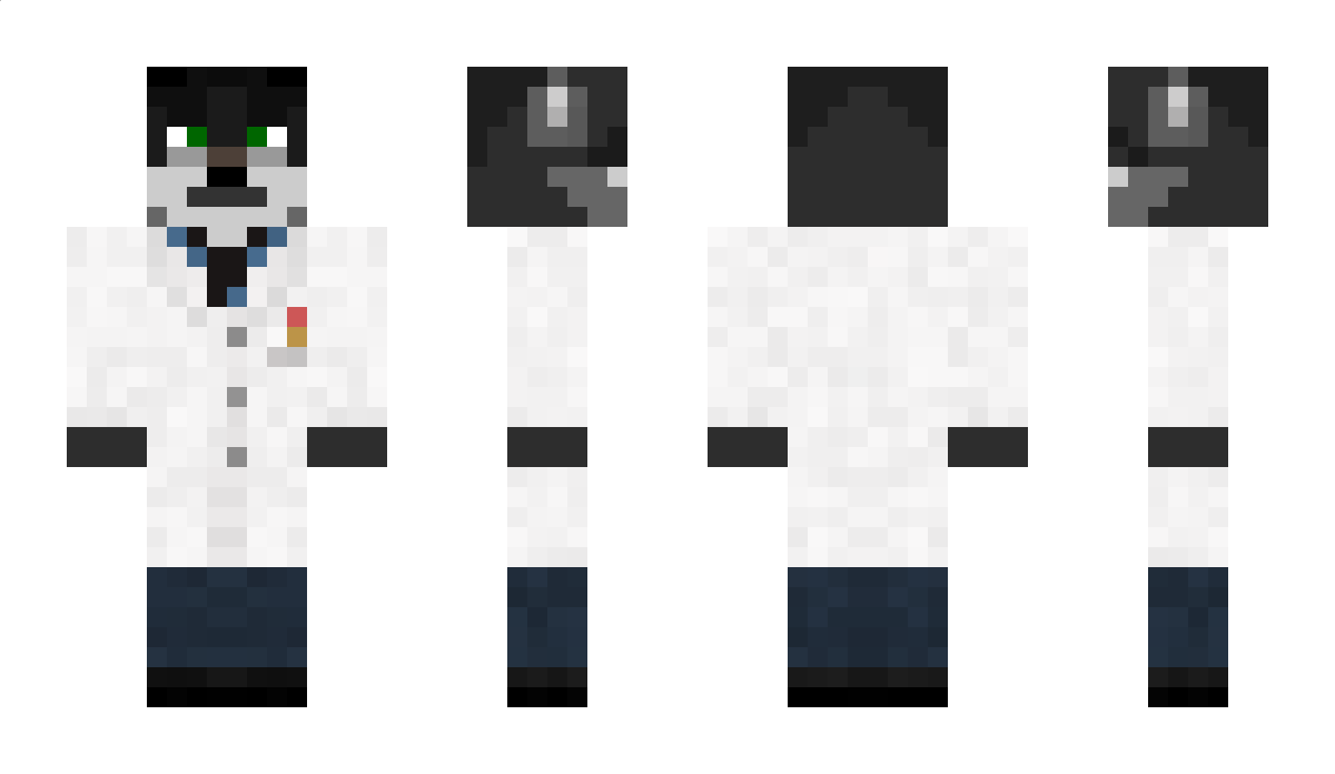 DozerZigashi Minecraft Skin