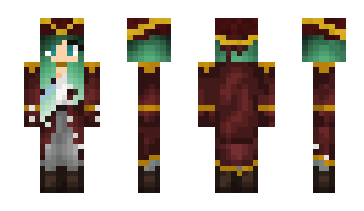 HermioneLover Minecraft Skin