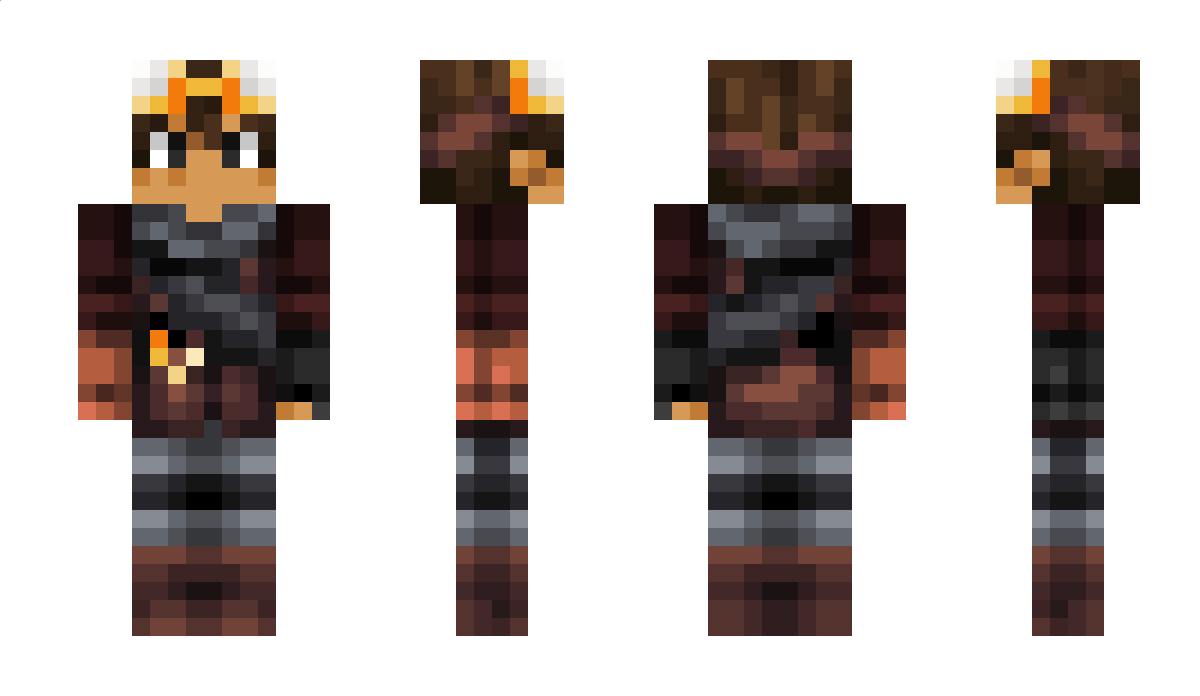 _Mking Minecraft Skin