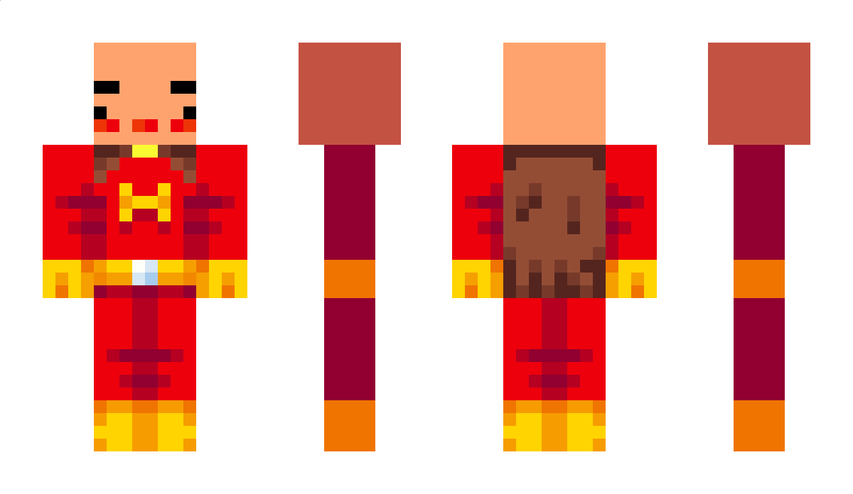 HoBread_Man Minecraft Skin