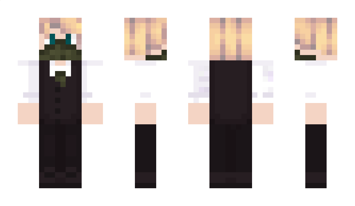 Nicoberto Minecraft Skin