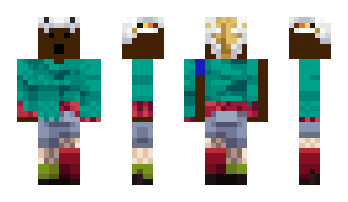 Matisshka Minecraft Skin