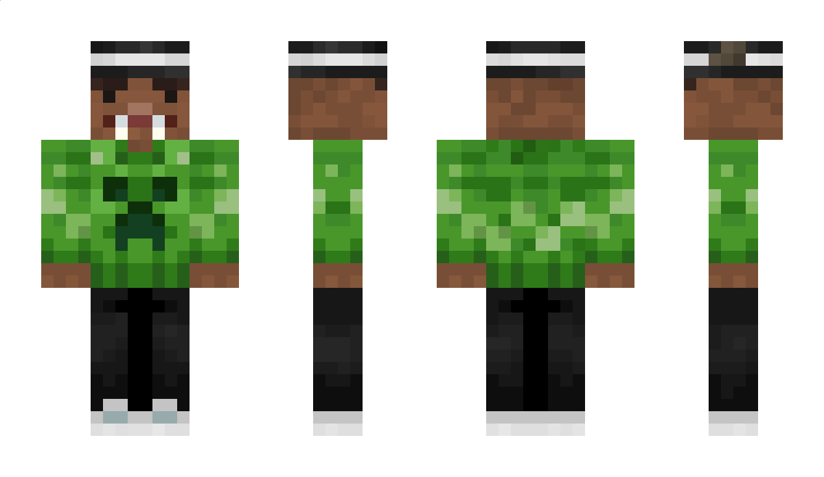 MinerFixed Minecraft Skin