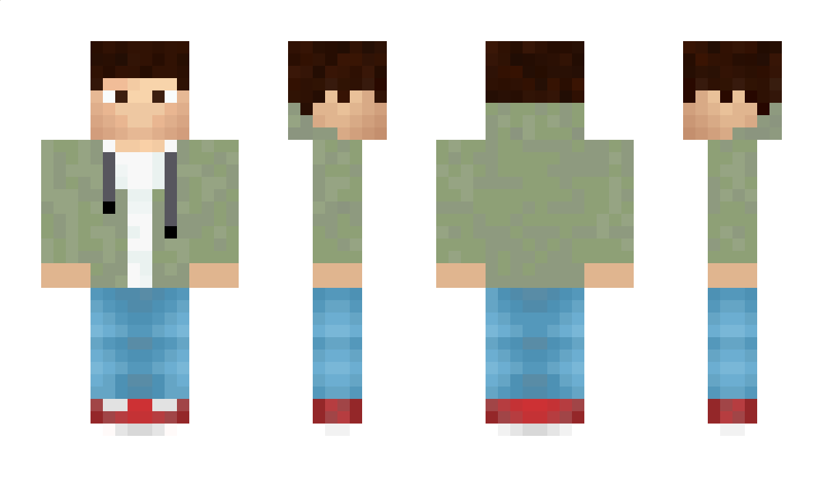 PeterKrut Minecraft Skin