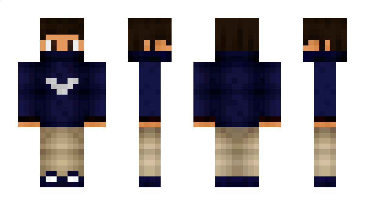 AzizGaming Minecraft Skin