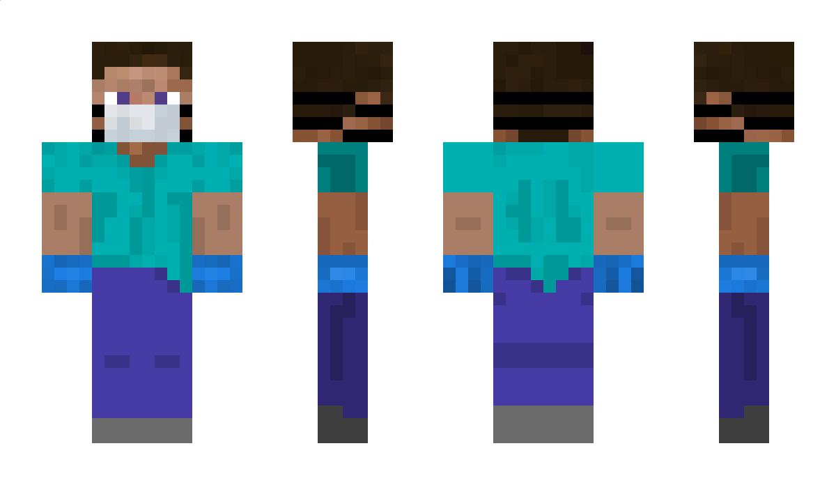 Mihaill Minecraft Skin