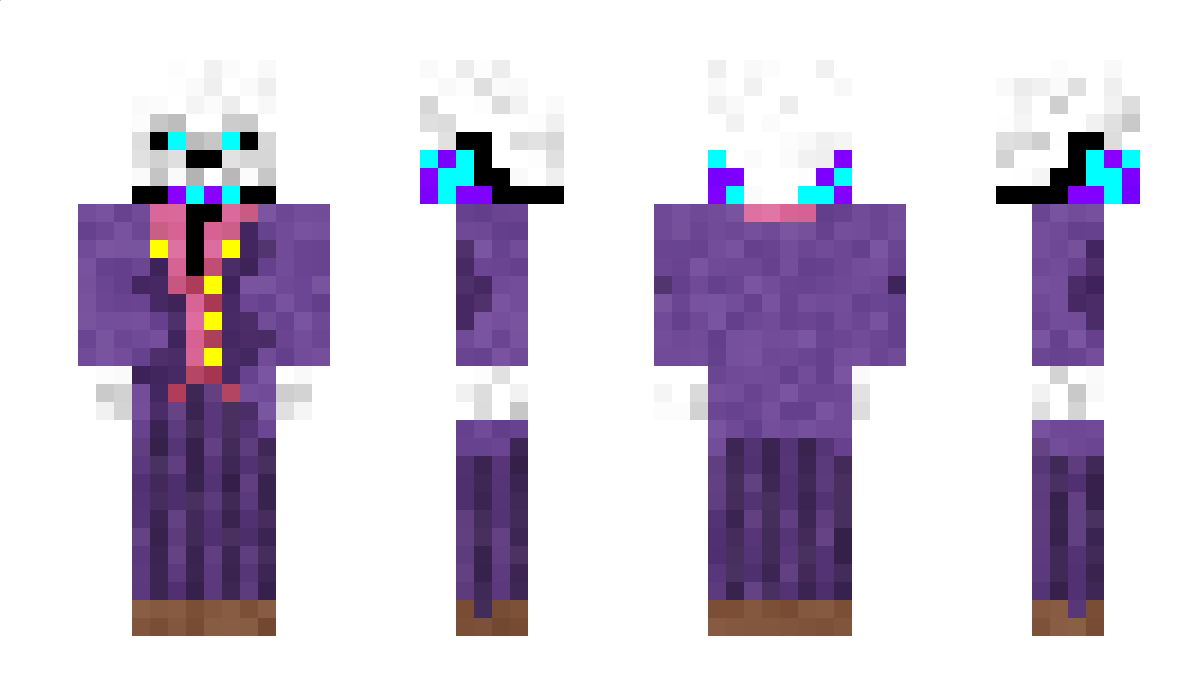 KingCorporeal Minecraft Skin