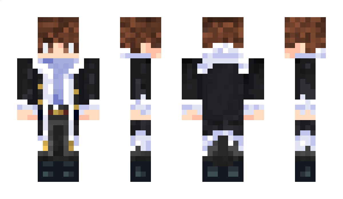 Kirisamezero Minecraft Skin