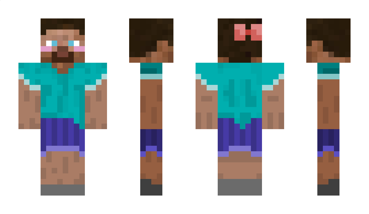 gay1234 Minecraft Skin