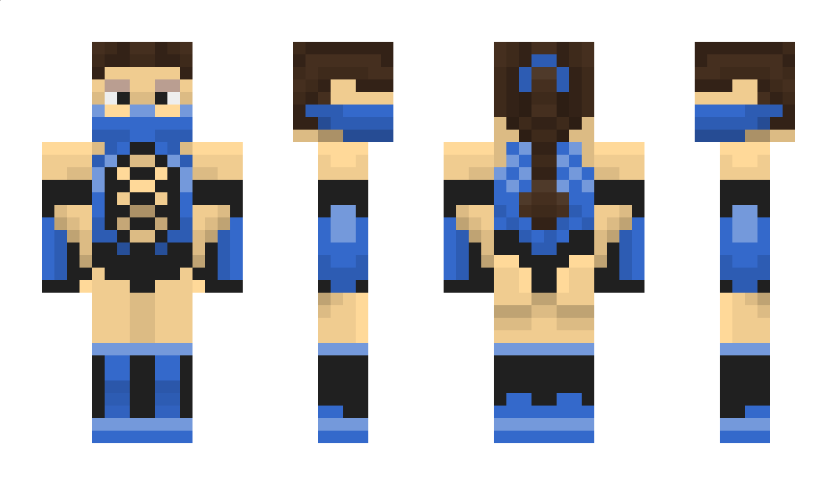 Naria Minecraft Skin