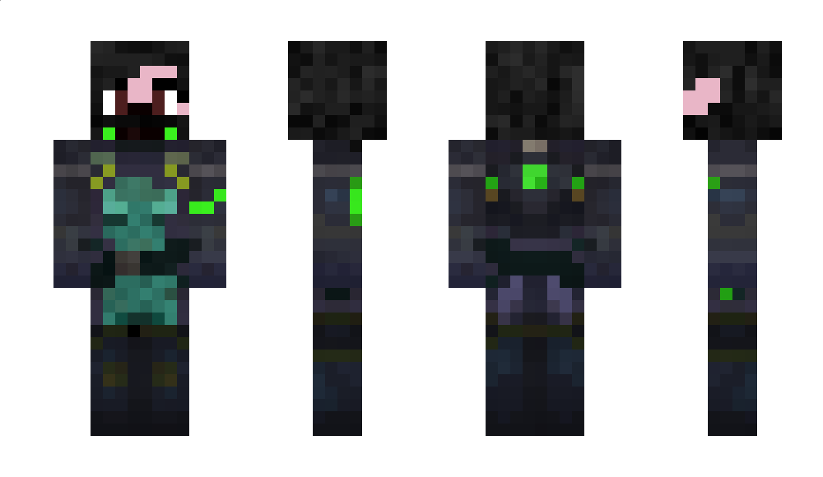 Vexalia Minecraft Skin