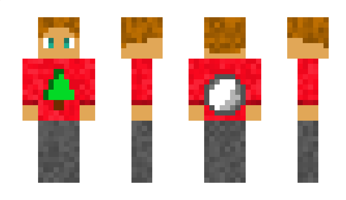 Suffix40 Minecraft Skin