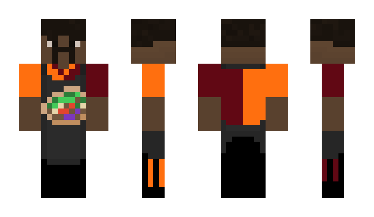 24Talha Minecraft Skin