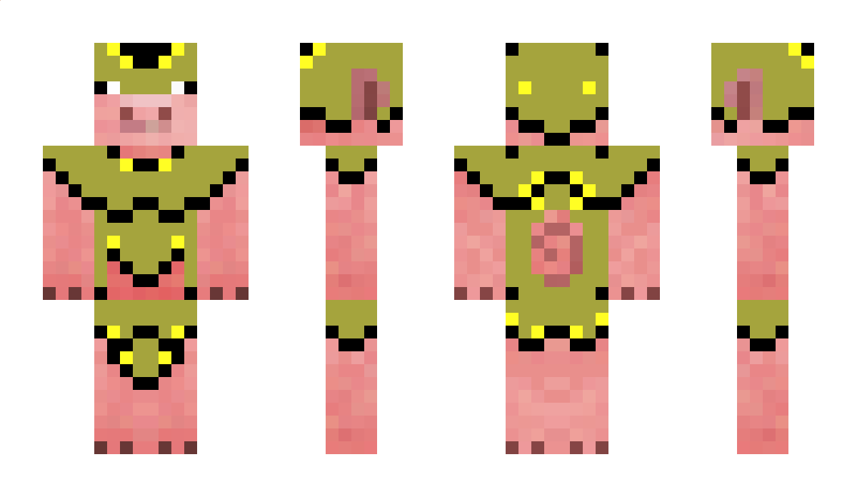 TheEditors Minecraft Skin