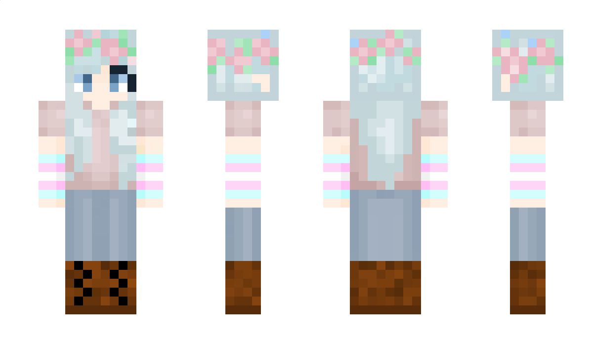 floweryRain Minecraft Skin