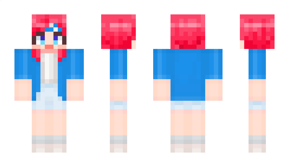 Harmoney Minecraft Skin