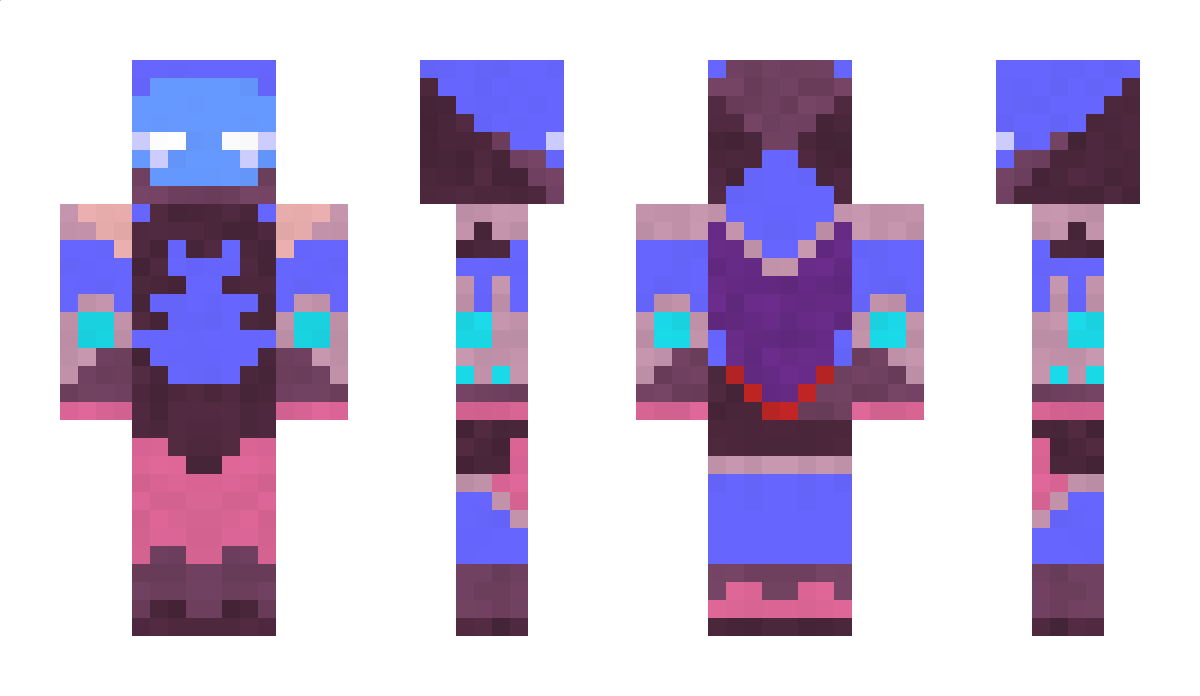 ArcWarden Minecraft Skin