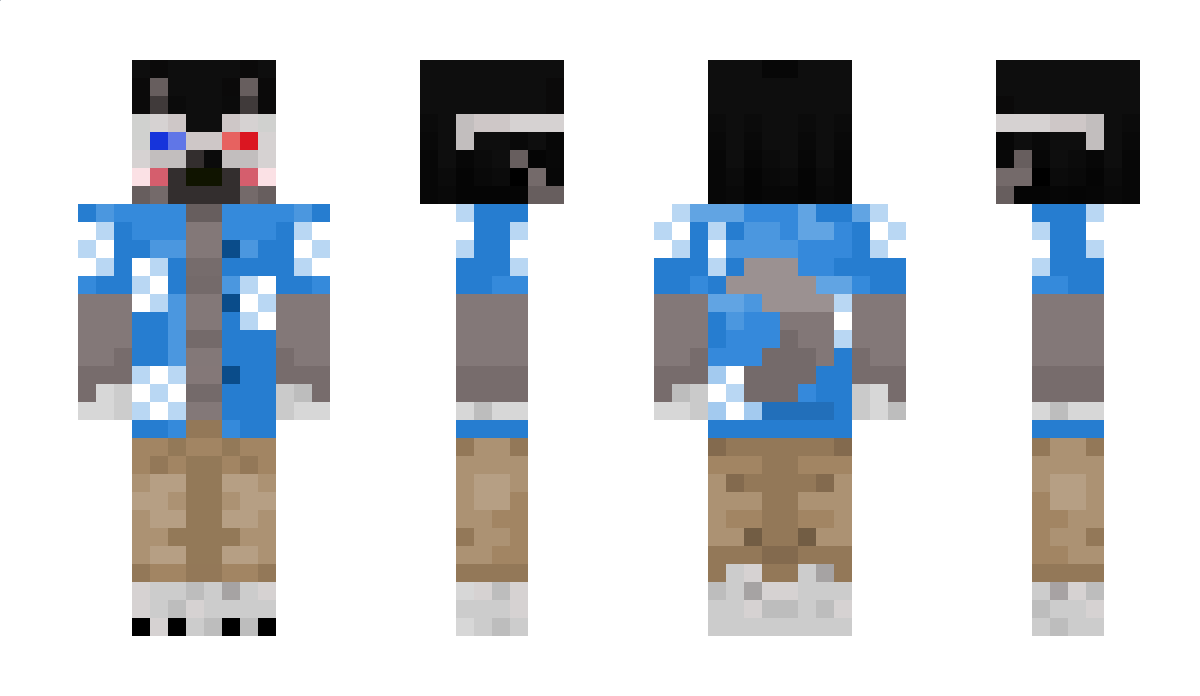 Th0mzz Minecraft Skin