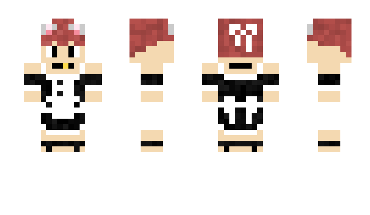 CommiMommi Minecraft Skin