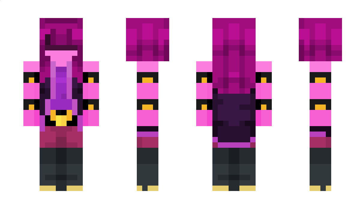 Susie_V2 Minecraft Skin