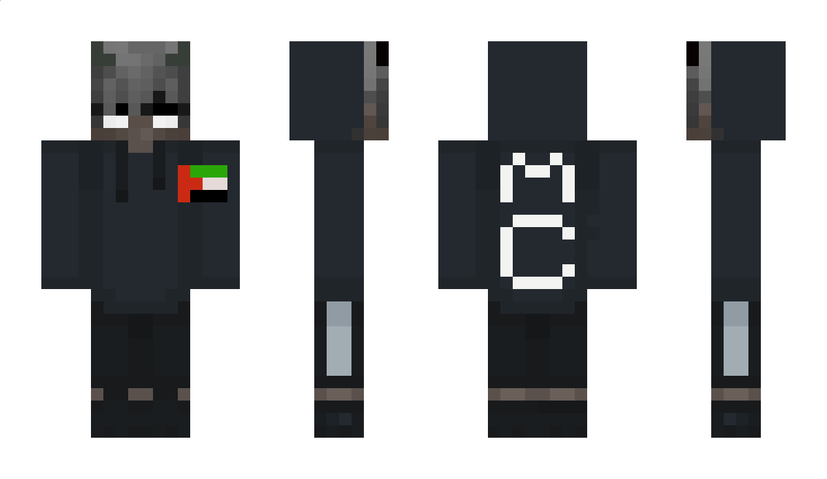 MainCaracter_ Minecraft Skin