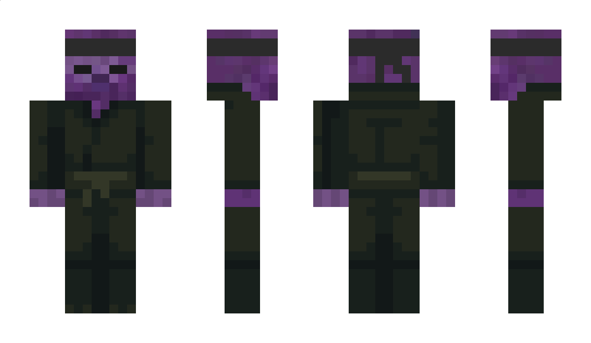 K4P3LEK Minecraft Skin