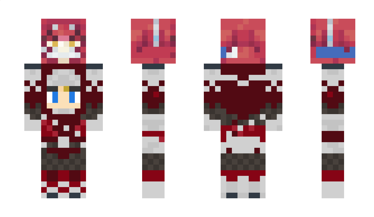 linkman10110 Minecraft Skin