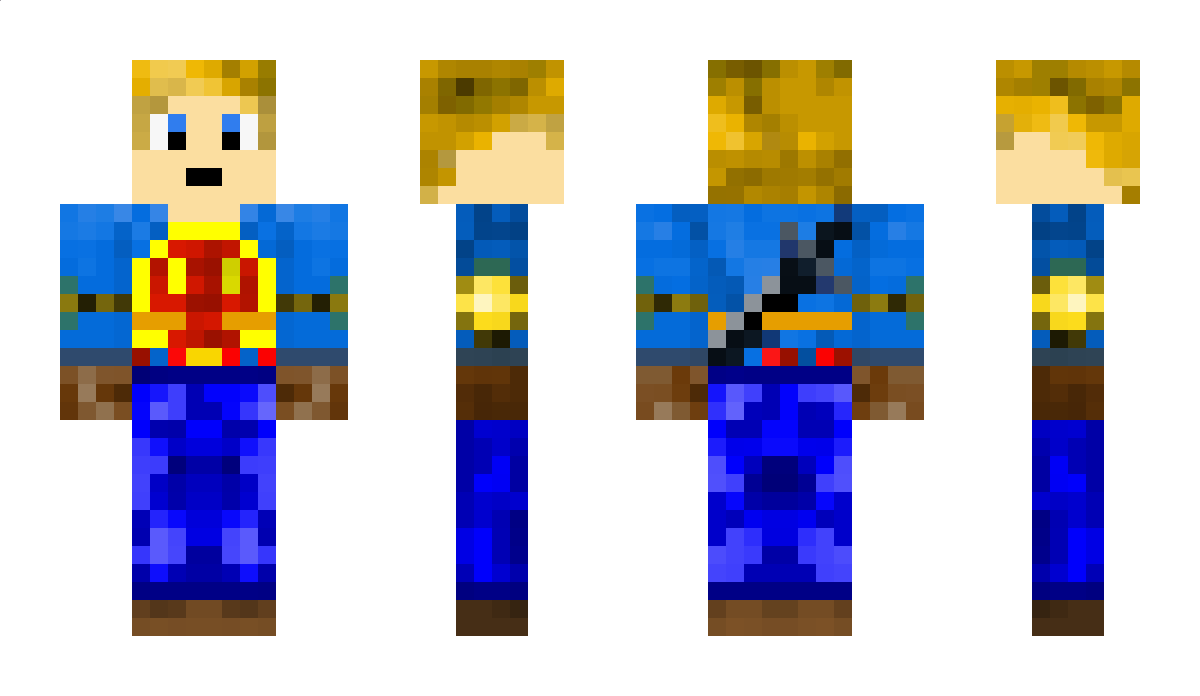 mengdi Minecraft Skin