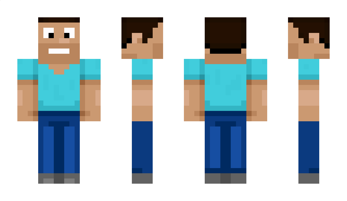 Tremendes Minecraft Skin