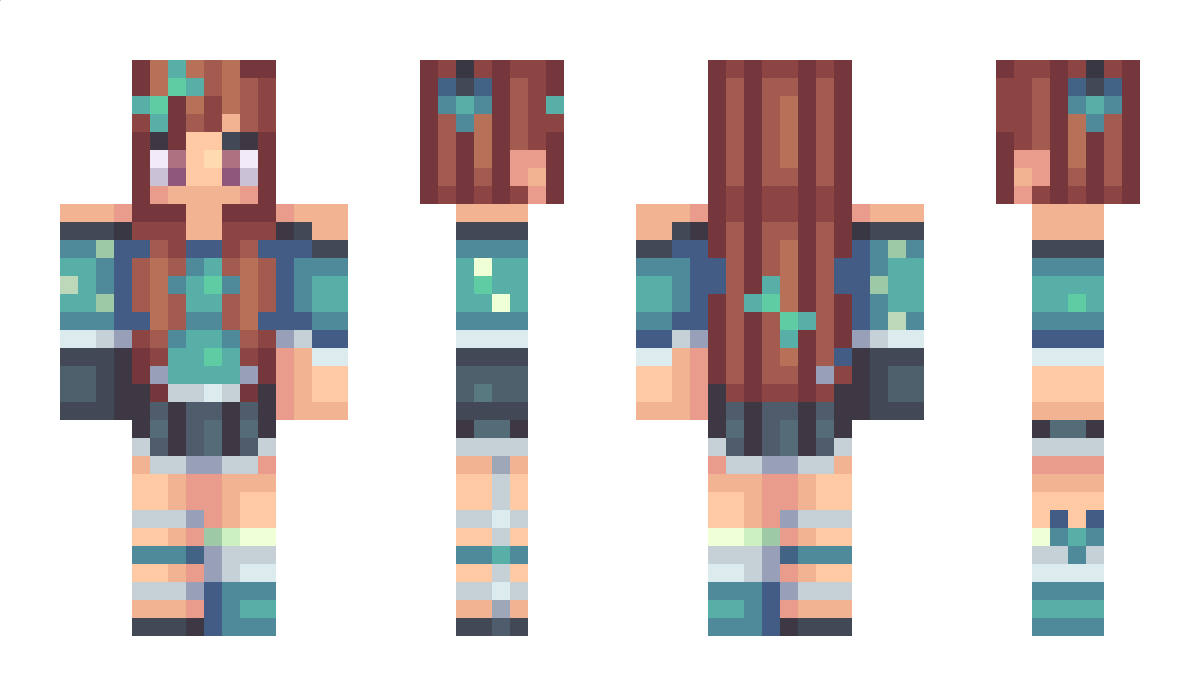 Shannon Minecraft Skin