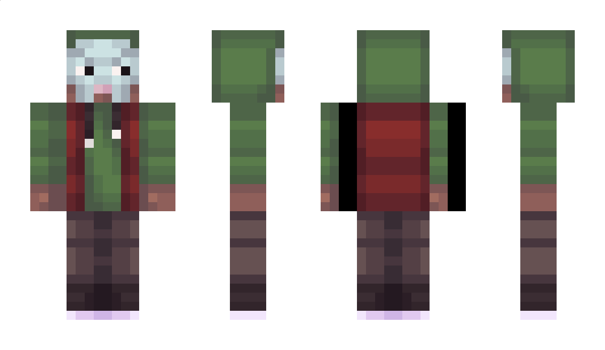 JaPaRo Minecraft Skin