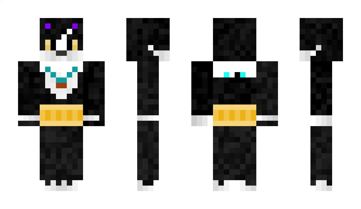 Kicked_Spirit Minecraft Skin