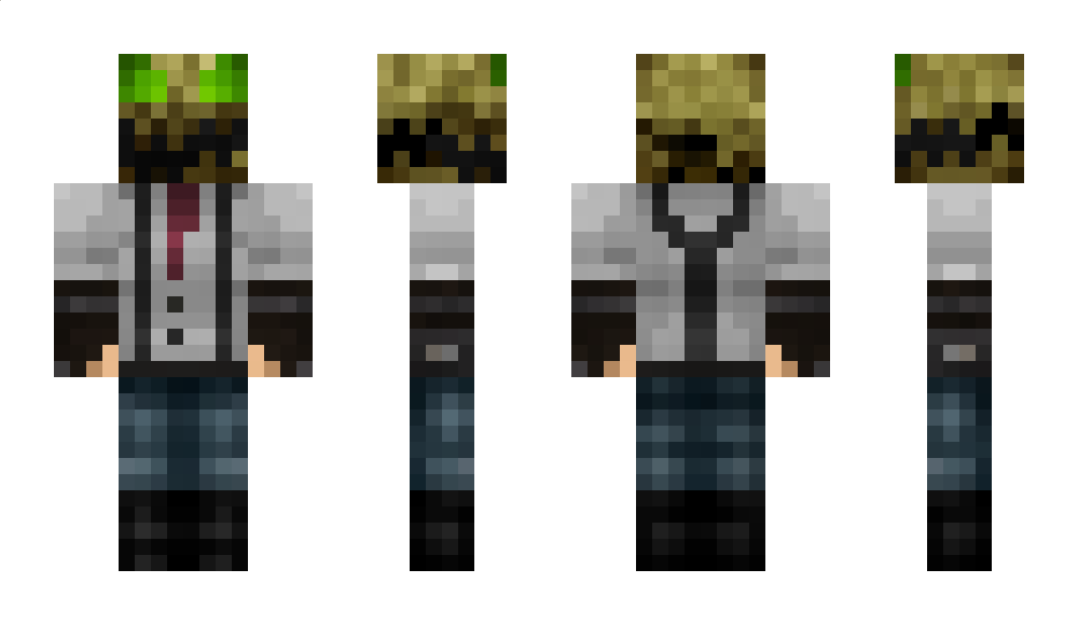 PSPMagister Minecraft Skin