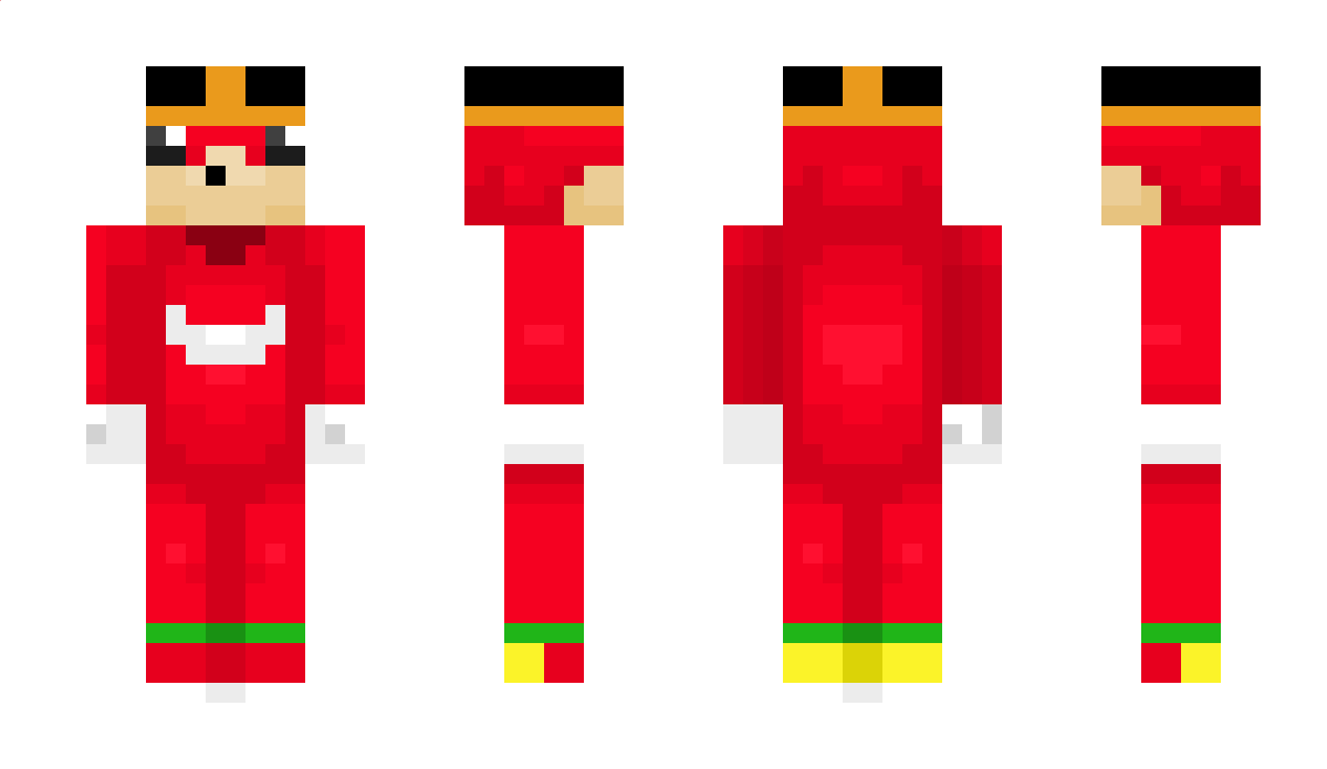 RedTPC Minecraft Skin