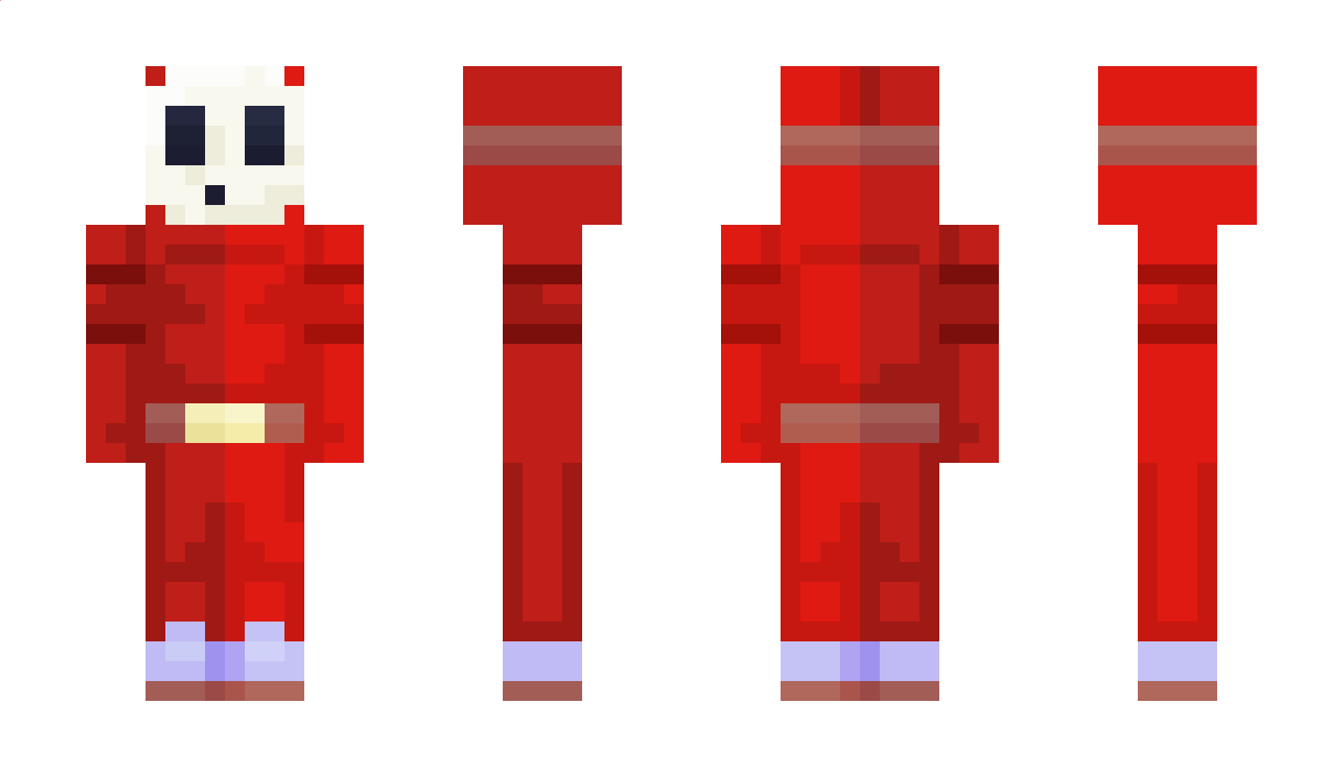 badPerson Minecraft Skin