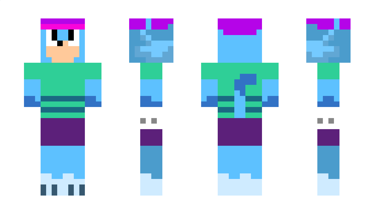 trussive Minecraft Skin