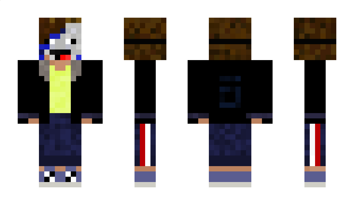 Nagai_Flavored Minecraft Skin