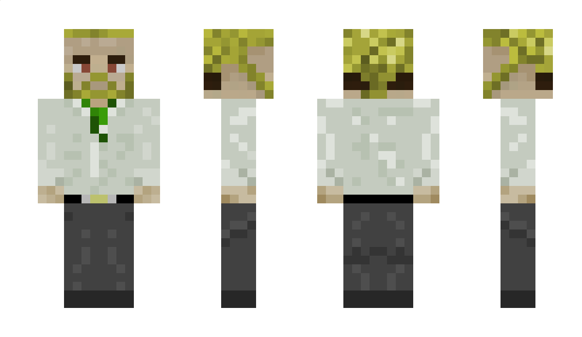 ChrisSmith2 Minecraft Skin