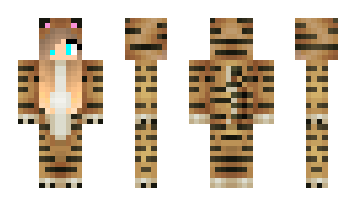 ilovemonkeys Minecraft Skin