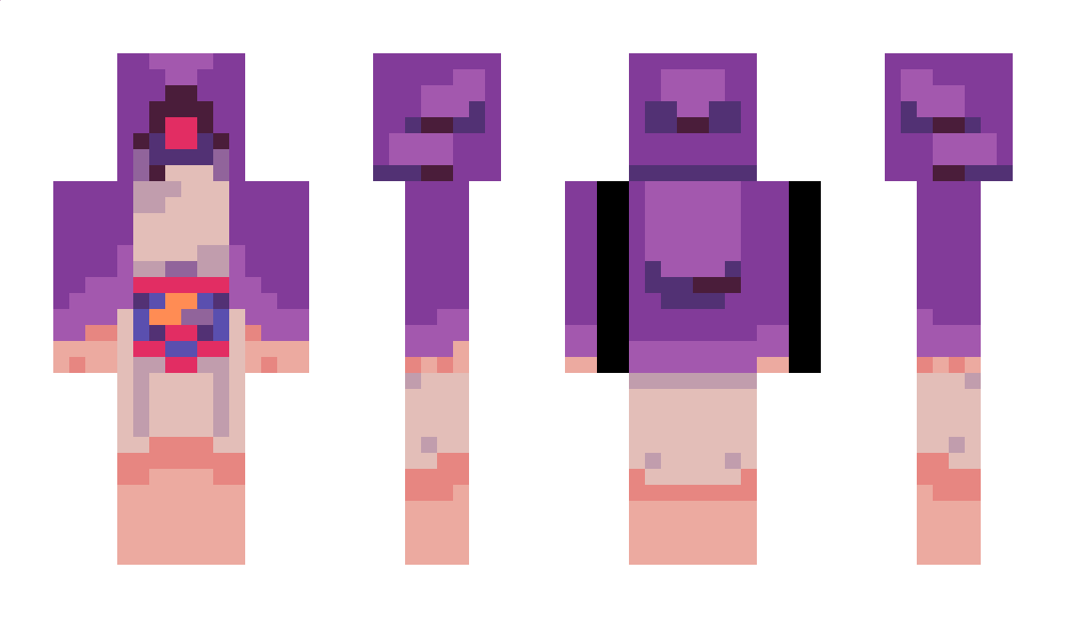 Cryo Minecraft Skin