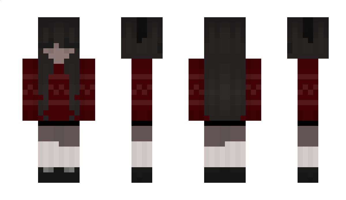 h4nus1a Minecraft Skin