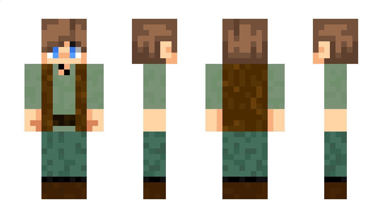 Hektoraptor Minecraft Skin