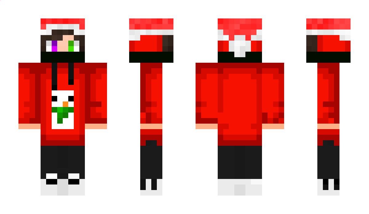 Eyepack Minecraft Skin