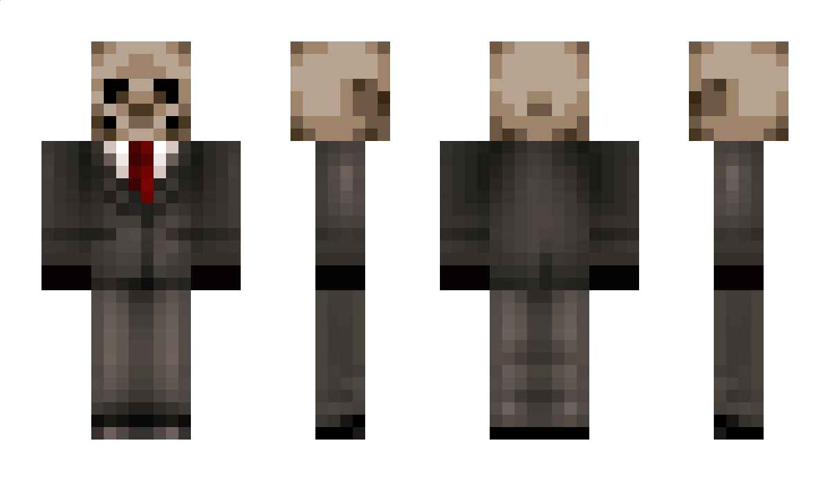 _Ghost_ Minecraft Skin