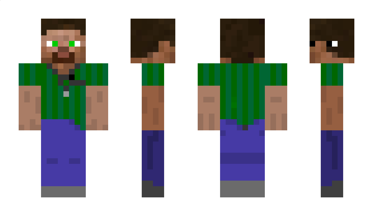 wolf8472 Minecraft Skin