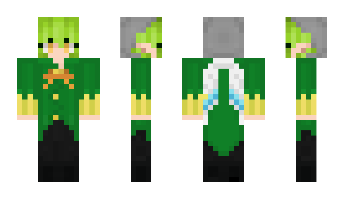 MintEye Minecraft Skin