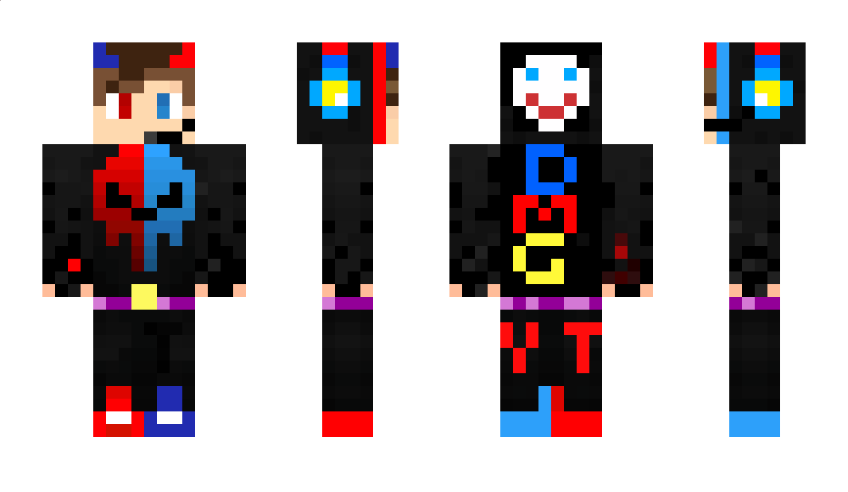 DevilMafia_Gamer Minecraft Skin