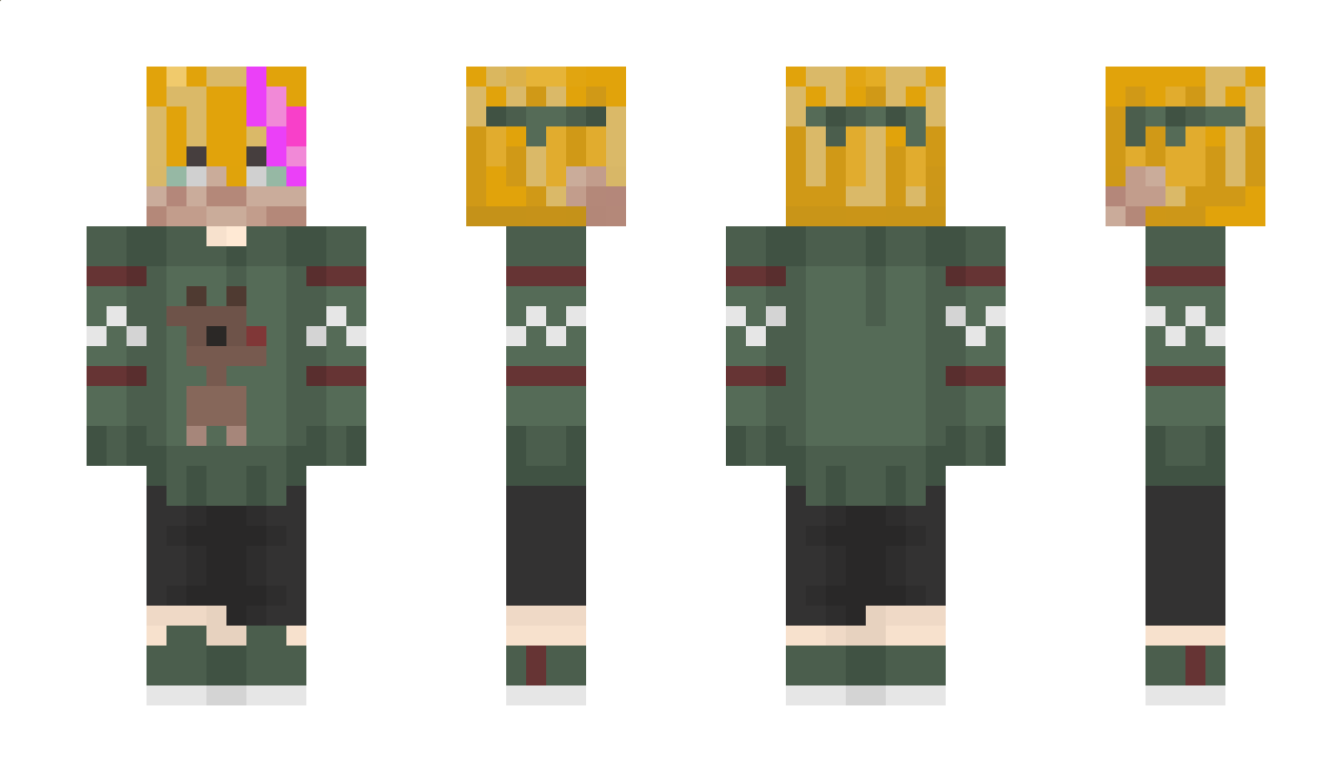 Labyrint Minecraft Skin