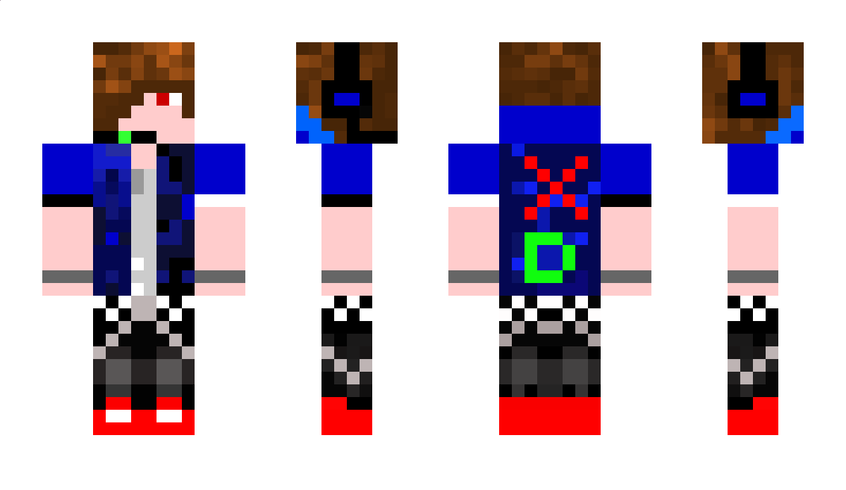 teddybeargaming Minecraft Skin